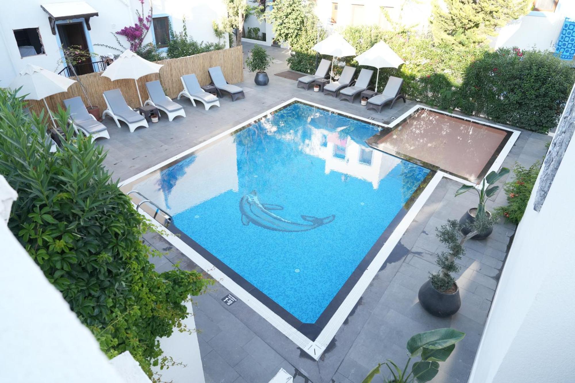 Manuela Boutique Hotel Bitez Bagian luar foto