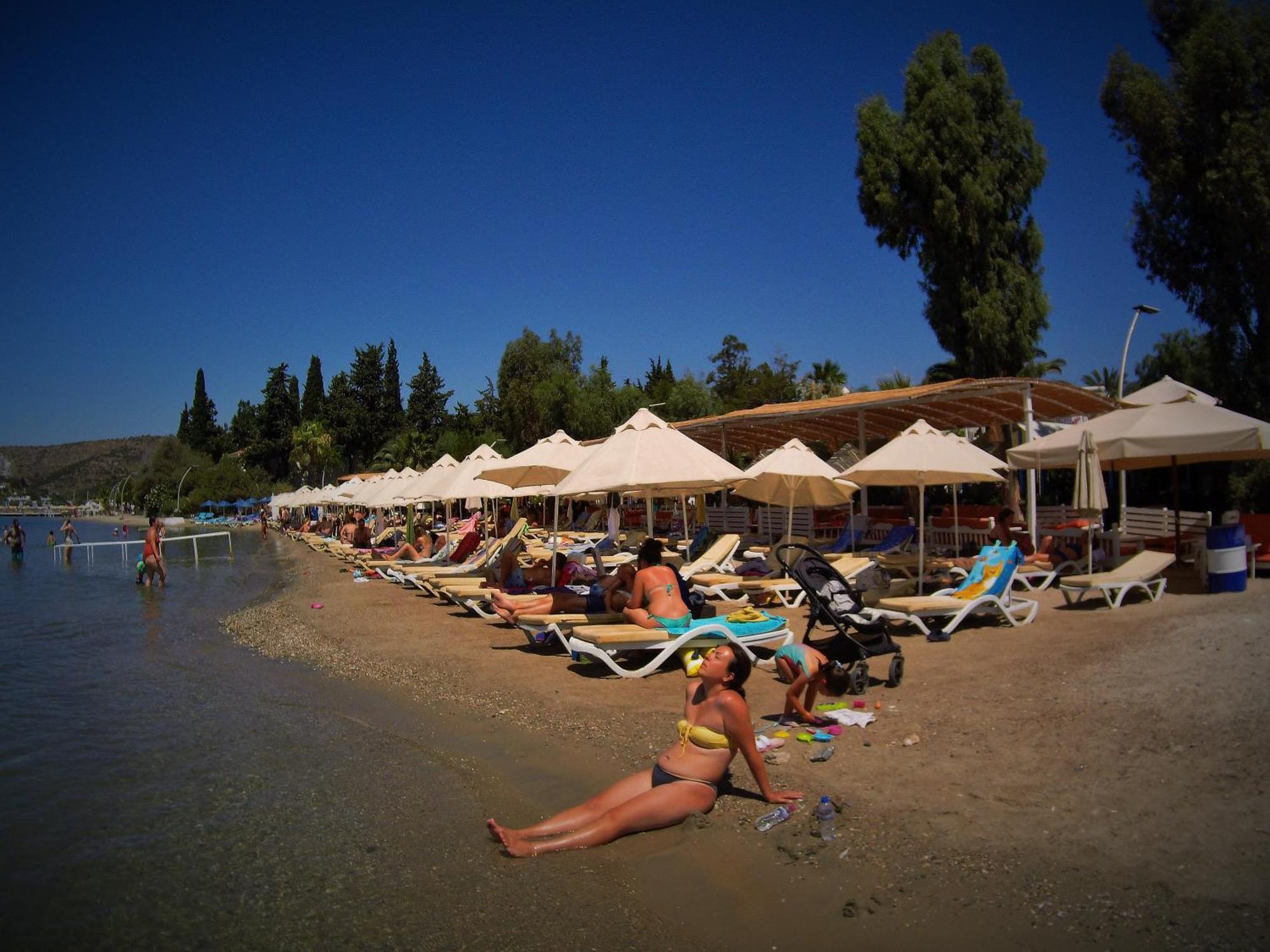 Manuela Boutique Hotel Bitez Bagian luar foto
