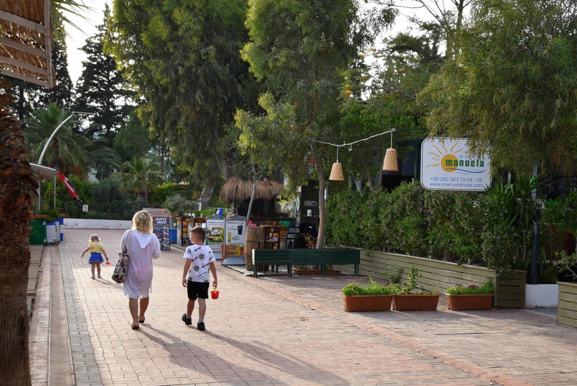 Manuela Boutique Hotel Bitez Bagian luar foto