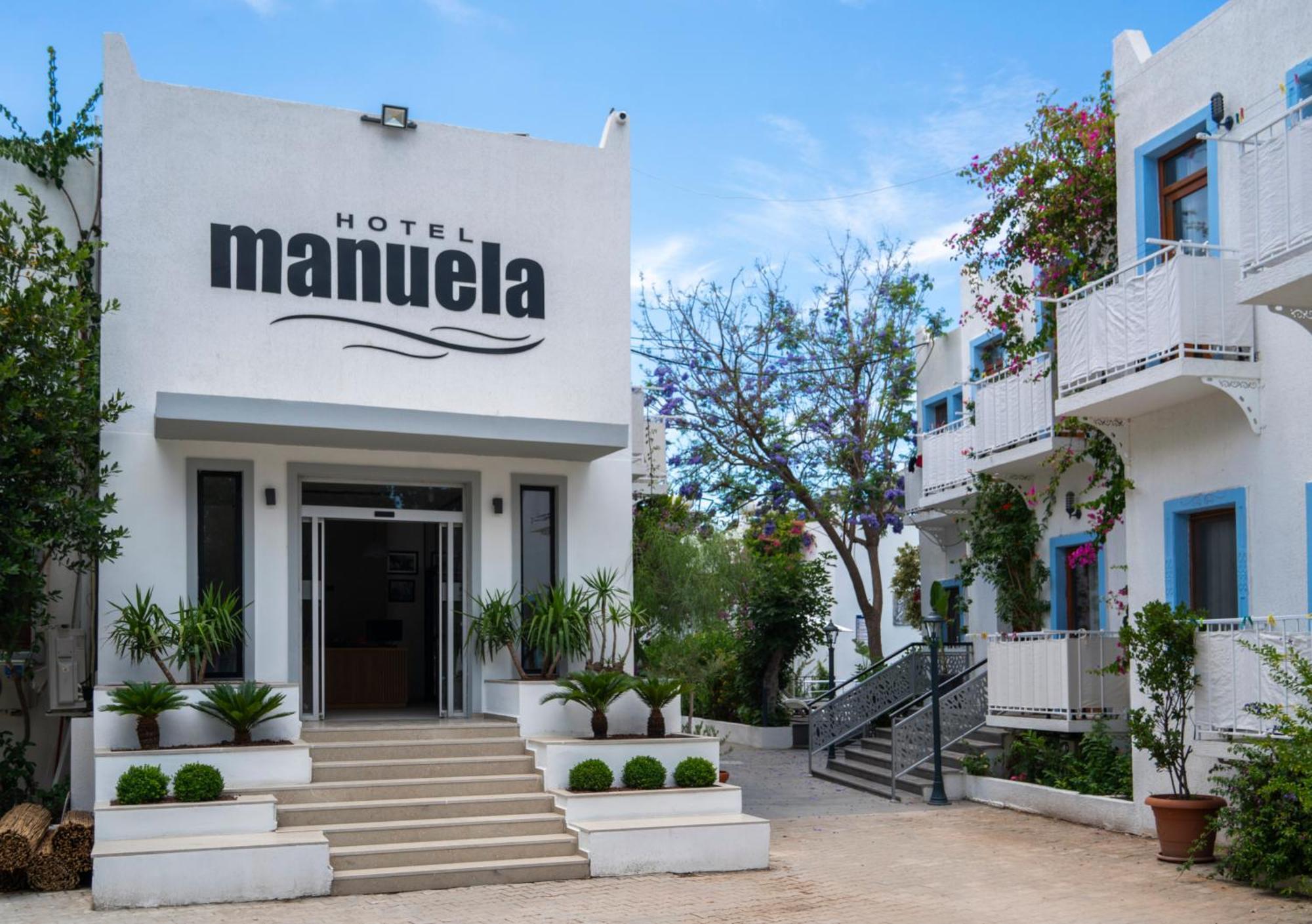 Manuela Boutique Hotel Bitez Bagian luar foto