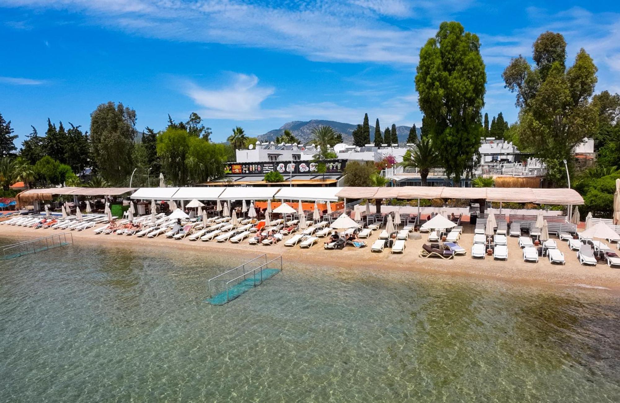 Manuela Boutique Hotel Bitez Bagian luar foto