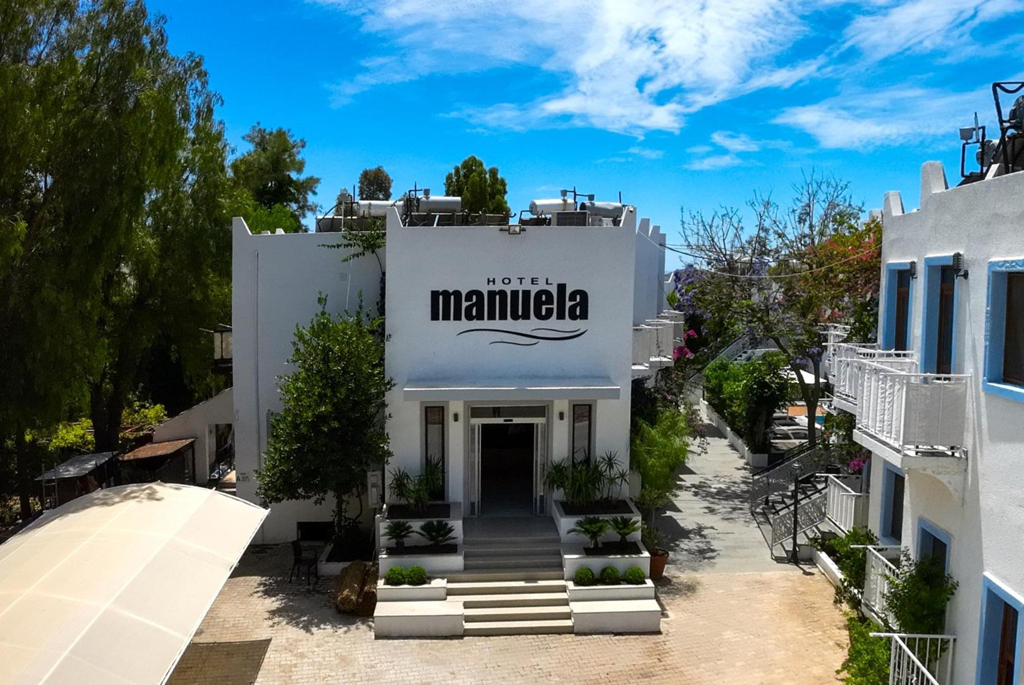 Manuela Boutique Hotel Bitez Bagian luar foto