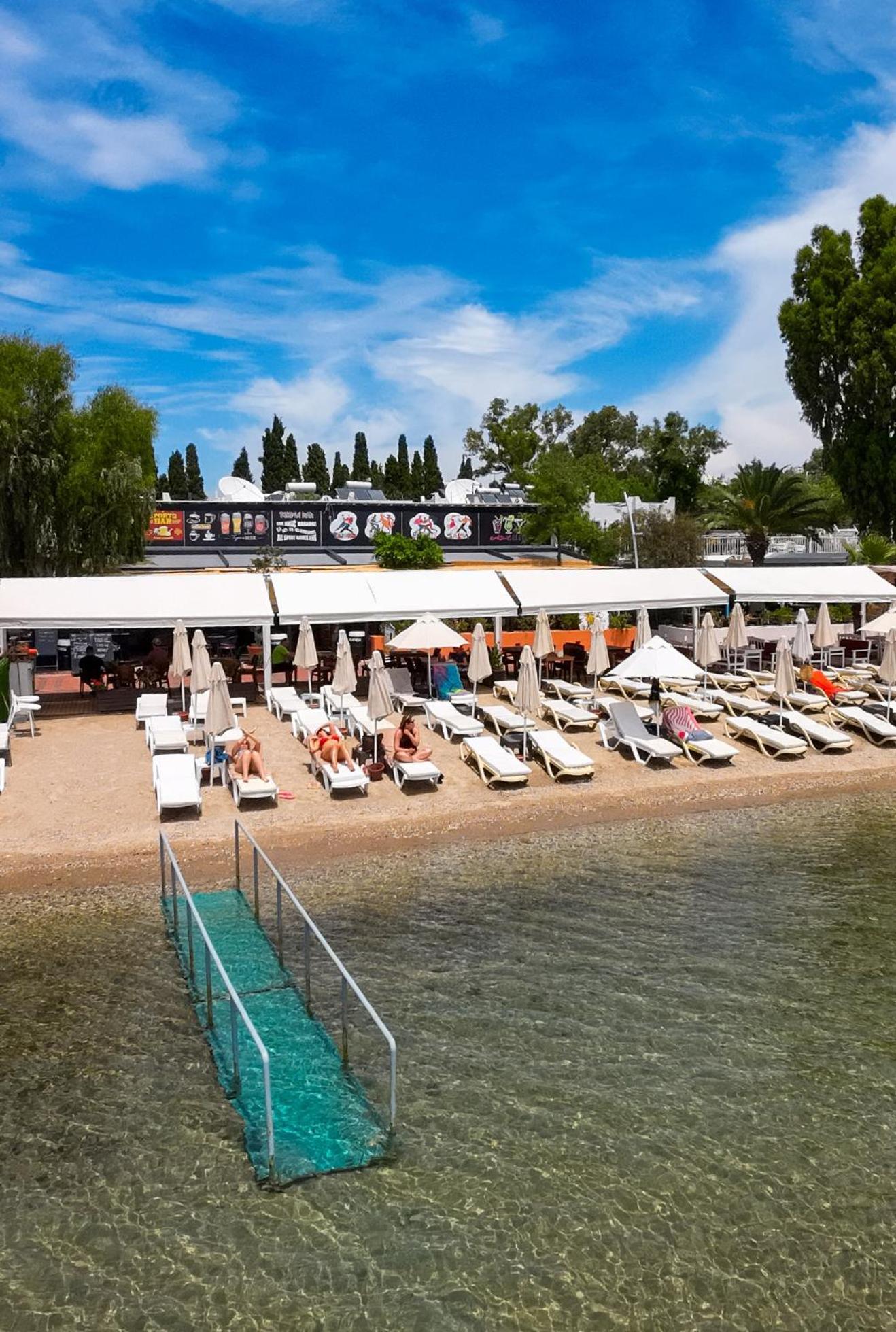 Manuela Boutique Hotel Bitez Bagian luar foto
