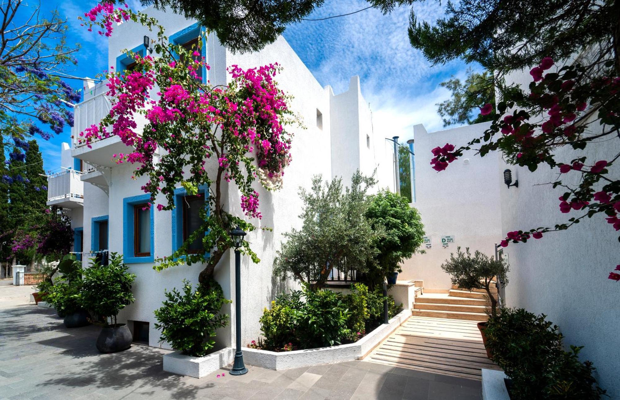 Manuela Boutique Hotel Bitez Bagian luar foto