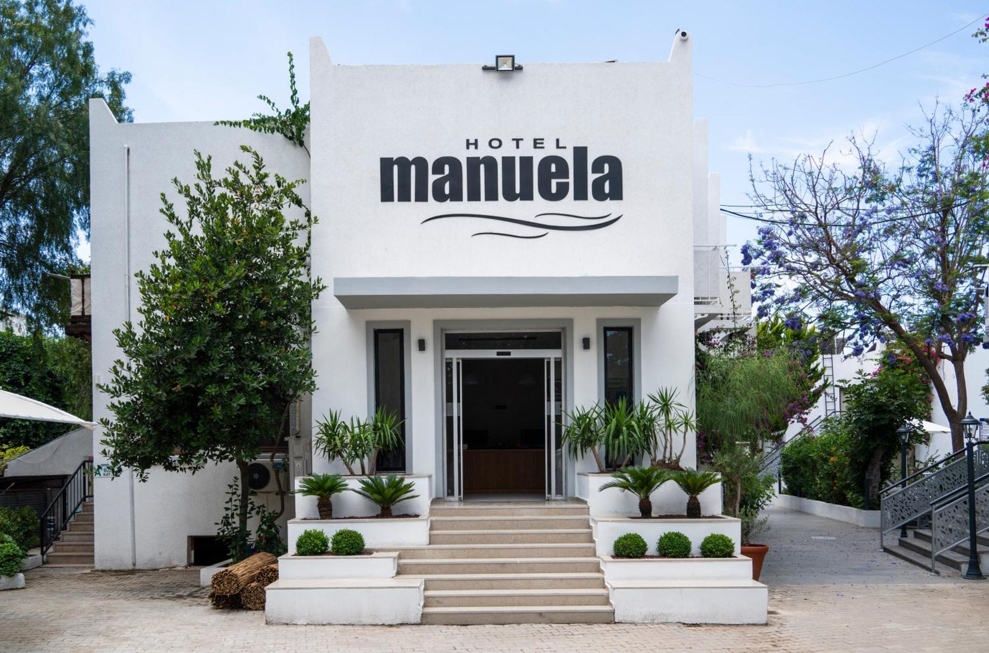 Manuela Boutique Hotel Bitez Bagian luar foto